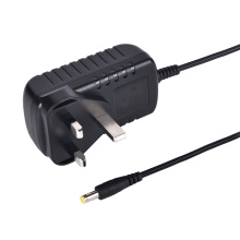 plug uk 3pin 12v 2000ma 2500ma cctv power adapter 12v 2a 2.5a cctv camera power supply with TUV CE ROHS UL/CUL FCC RCM approved